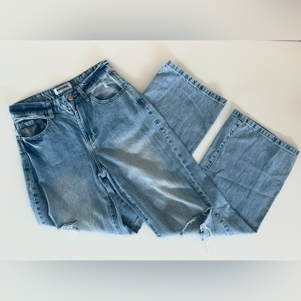 RSQ distressed skater baggy - Picture 1 of 6